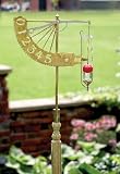 Float and Lever Mechanical Rain Gauge