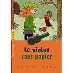 Le violon sans papier