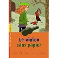 Le violon sans papier