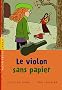 Le violon sans papier