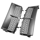 High Performance Side Fender Vent Grille Trim For 2003 2004 2005 2006 2007 2008 2009... by Astra Security