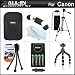 All In Accessories Kit For Canon Powershot A1300 Digital Camera Includes 50
