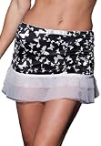 Lingerie skirt With Satin Bow