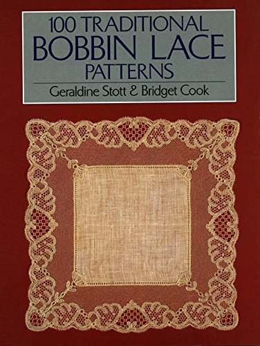 100 Traditional Bobbin Lace Patterns