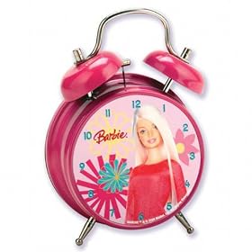 Barbie Alarm Clock by Schylling Associates Inc.