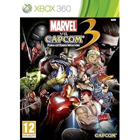 Marvel vs Capcom 3 : fate of two worlds