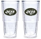 New York Jets Set of TWO 24 oz.