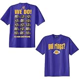 NBA Exclusive Collection Los Angeles Lakers 