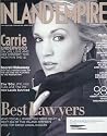 Inland Empire - November 2008: Carrie Underwood Cover (Single Issue Magazine)