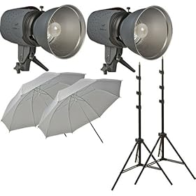 Impact Two Monolight Kit without Case (120VAC)