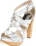 Michael Michael Kors Womens Ariana Cross Strap Platform Sandal Sandal