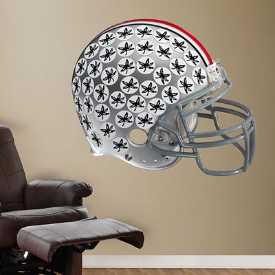 Fathead Ohio State Buckeyes Helmet Wall Decal