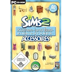 Die Sims 2 - K�chen- und Bad-Einrichtungs-Accessoires (Add-On)