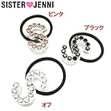 (ジェニィ)JENNI Sストーン ポニー F(フリーサイズ) ブラック(030)