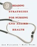 Reading Strategies for Nursing and Allied Health