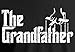 The Grandfather Funny Father's Day T-Shirt by New York Fashion PoliceÂ®