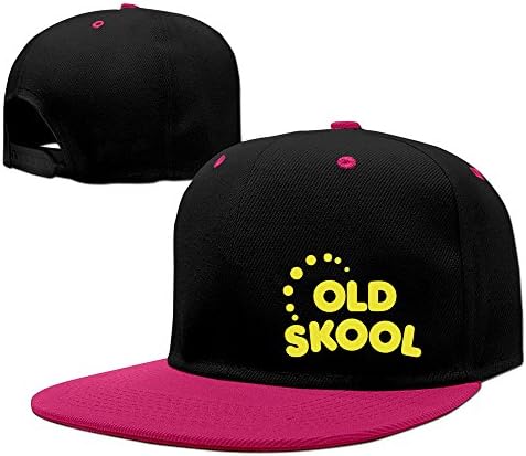 Unisex LunaCp Old Skool Music Peaked Cap Cap Pink One Size