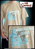 SIMPSONS T-Shirt Beige Homme 