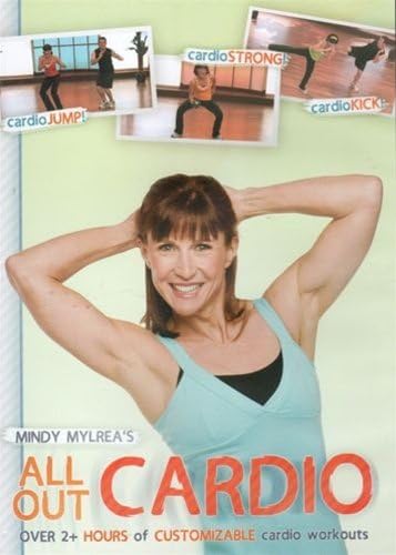 Mindy Mylrea's All Out Cardio DVD