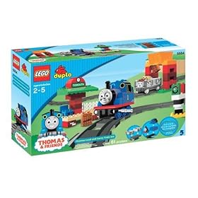 LEGO Duplo Thomas and Friends - Thomas Load and Carry Train Set by LEGO