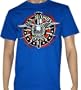 U.S. BOMBS - Eagle - Blue T-shirt