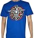 U.S. BOMBS - Eagle - Blue T-shirt
