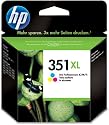 Hewlett Packard [HP] No. 351XL  Inkjet Cartridge Page Life 580pp 74g High Yield Colour Ref CB338EE