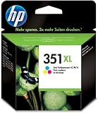 HP Tintenpatrone 351 XL 3 farbig