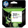 Hewlett Packard [HP] No. 351XL  Inkjet Cartridge Page Life 580pp 74g High Yield Colour Ref CB338EE