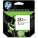 HP - 351XL - Cartouche d'encre d'Origine - 1 x Couleur (Cyan / Magenta / Jaune) - 580 pages