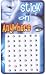 Pack of 48 Clear Stick On Crystals-Non Pierce Nose Ring / Fake Lip Ring
