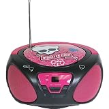 Monster High CD Boom Box