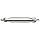Magafor 135 Series High Speed Steel Combined Drill and Countersink, Uncoated (Bright) Finish, Bell Style, 60 and 120 Degrees, #11 Size, 0.125" Body Diameter