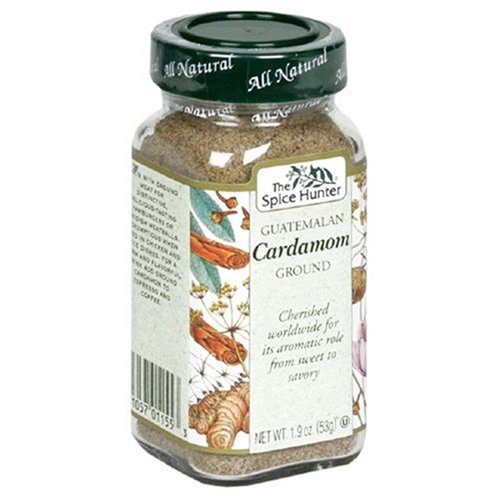 Spice Hunter Ground Cardamon, 1.9-Ounce Unit (Pack of 3)