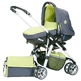 Jané - Travel System Carrera Solo / Matrix 08 - Urban