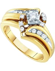 0.27CTW DIAMOND BRIDAL RING