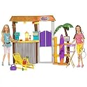 Surf Shop Hangout with Hannah and Lilly 39 Pieces with 2 Dolls
