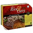 Kohinoor Rice & Curry Microwaveable Trays, Yellow Dal With Peas Pulao, 12.3-Ounce Trays (Pack of 6)