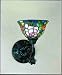 New Meyda 8 Inch W Tiffany Rosebush Wall Sconce Petal Pink Romantic Red And Plum Passion Art Glass