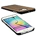 Galaxy S6 Edge Case Wood, Unique Real Wooden Bumper Fits Samsung Galaxy S6 Edge