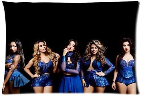 AprilHK Custom Fifth Harmony Zippered Pillowcase Pillow Cases Cover 16''x24'' (Twin Sides)