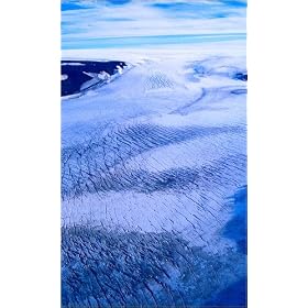 photographie The midnight sun on Dodge Glacier - Cape Alexander est disperible en (L x H): 50 x 8...