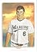 2010 Topps T-206 Baseball Card #234 Dan Uggla Florida Marlins