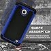 Nokia Lumia 635 Case, Nokia Lumia 630 Case, MagicMobile [Dual Armor Series] Durable [Impact Shockproof Resistant] Double Layer Cover [Hard Shell] + [Flexible Silicone] Case for Nokia Lumia 630 / 635 - Black