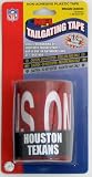 Pro Specialties Houston Texans Tailgating CAUTION Tape