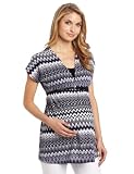 Three Seasons Maternity Womens Cap Sleeve V Neck Nursing Top