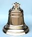 Eighteen Inch Diameter Brass Ship's Bell