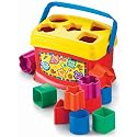 Mattel K7167 - Fisher Price Babys erste Bausteine, Formensortierspiel
