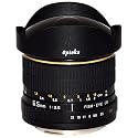 Opteka 6.5mm f/3.5 MF Aspherical Circular Fisheye Lens for Nikon D3, D30, D40, D40x, D50, D60, D70s, D80, D90, D100, D200, D300, D700, & D5000 Digital SLR Cameras