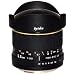 Opteka 6.5mm f/3.5 MF Aspherical Circular Fisheye Lens for Canon EOS 1D, 5D, 10D, 20D, 30D, 40D, 50D, 300D, 350D, 400D, 450D, 500D, & 1000D Digital SLR Cameras